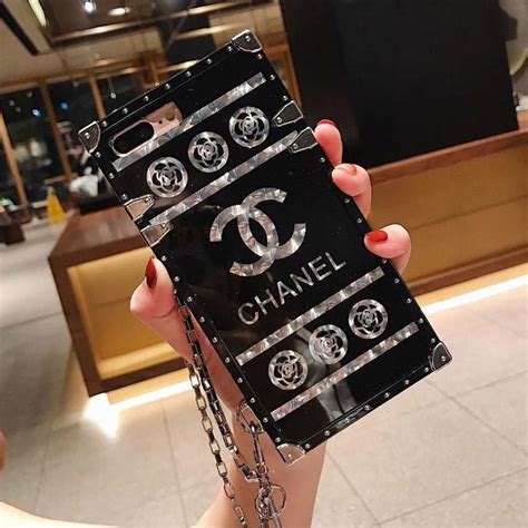 chanel cell phone covers|chanel inspired phone cases.